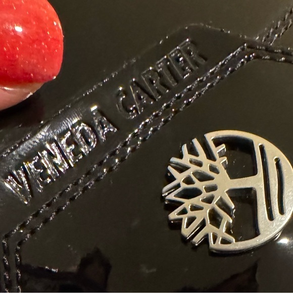 Timberland X Veneda Carter Patent Leather Heeled Boots - Picture 4 of 8